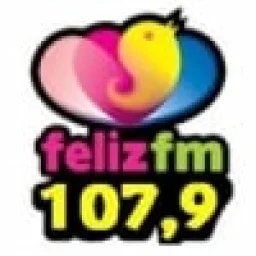 Logotipo da Rádio Feliz FM