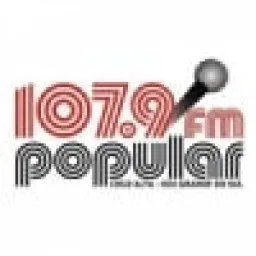 Logotipo da Rádio Popular 107.9 FM