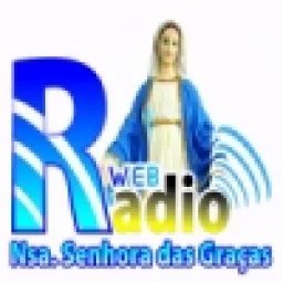 Logotipo da Web Rádio Nossa Senhora das Graças
