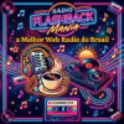 Logotipo da Rádio Flashback Mania