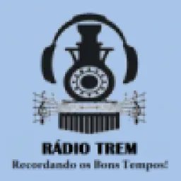 Logotipo da Rádio Trem