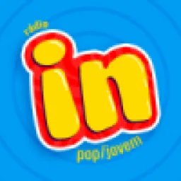 Logotipo da Rádio IN Pop Jovem