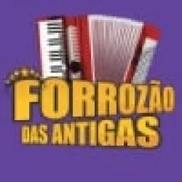 Logotipo da Rádio Forrozão das Antigas