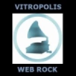 Logotipo da Rádio Vitropolis Web Rock