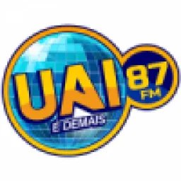 Logotipo da Rádio Uai Fm87 - Ibiá/MG