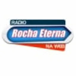 Logotipo da Rádio Rocha Eterna