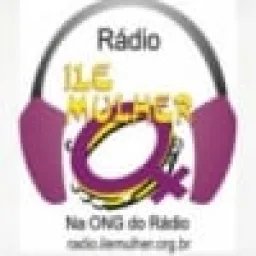 Logotipo da Rádio Web Ilê Mulher