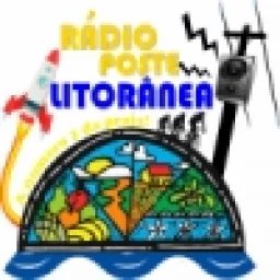 Logotipo da Rádio Poste Litorânea