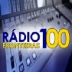 Logotipo da Rádio 100 Fronteiras
