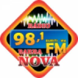 Logotipo da Rádio Barra Nova FM