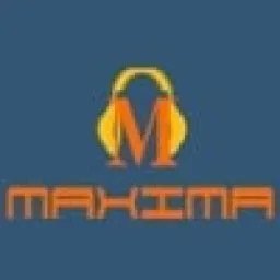 Logotipo da Rádio Máxima FM