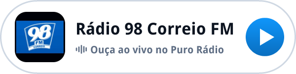 Ouça a Rádio 98 Correio FM ao vivo no Puro Rádio Ouça a Rádio 98 Correio FM ao vivo no Puro Rádio