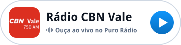 Ouça a Rádio CBN Vale ao vivo no Puro Rádio Ouça a Rádio CBN Vale ao vivo no Puro Rádio