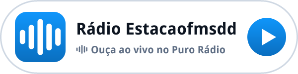 Ouça a Rádio Estacaofmsdd ao vivo no Puro Rádio Ouça a Rádio Estacaofmsdd ao vivo no Puro Rádio