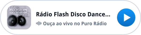 Ouça a Rádio Flash Disco Dance DELUXE ao vivo no Puro Rádio Ouça a Rádio Flash Disco Dance DELUXE ao vivo no Puro Rádio