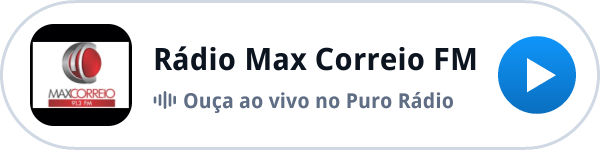 Ouça a Rádio Max Correio FM ao vivo no Puro Rádio Ouça a Rádio Max Correio FM ao vivo no Puro Rádio