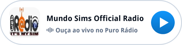 Ouça a Mundo Sims Official Radio ao vivo no Puro Rádio Ouça a Mundo Sims Official Radio ao vivo no Puro Rádio