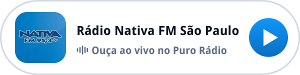 Ouça a Rádio Nativa FM São Paulo ao vivo no Puro Rádio Ouça a Rádio Nativa FM São Paulo ao vivo no Puro Rádio