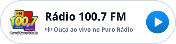 Ouça a Rádio 100.7 FM ao vivo no Puro Rádio Ouça a Rádio 100.7 FM ao vivo no Puro Rádio