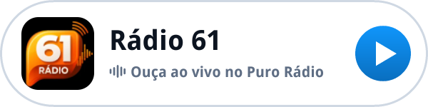 Ouça a Rádio 61 ao vivo no Puro Rádio Ouça a Rádio 61 ao vivo no Puro Rádio