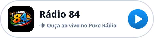 Ouça a Rádio 84 ao vivo no Puro Rádio Ouça a Rádio 84 ao vivo no Puro Rádio