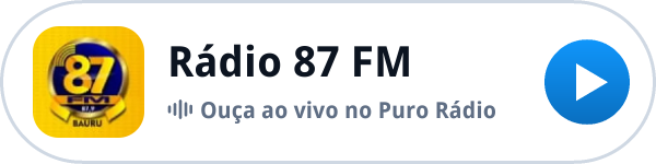 Ouça a Rádio 87 FM ao vivo no Puro Rádio Ouça a Rádio 87 FM ao vivo no Puro Rádio