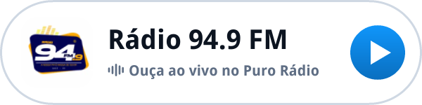 Ouça a Rádio 94.9 FM ao vivo no Puro Rádio Ouça a Rádio 94.9 FM ao vivo no Puro Rádio
