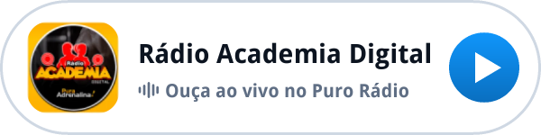 Ouça a Rádio Academia Digital ao vivo no Puro Rádio Ouça a Rádio Academia Digital ao vivo no Puro Rádio