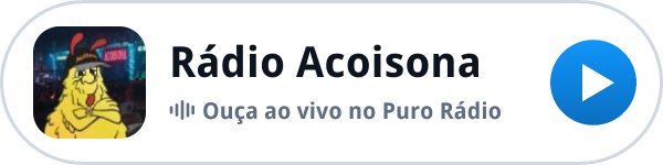 Ouça a Rádio Acoisona ao vivo no Puro Rádio Ouça a Rádio Acoisona ao vivo no Puro Rádio