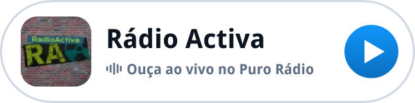 Ouça a Rádio Activa ao vivo no Puro Rádio Ouça a Rádio Activa ao vivo no Puro Rádio