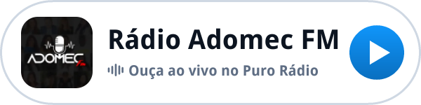 Ouça a Rádio Adomec FM ao vivo no Puro Rádio Ouça a Rádio Adomec FM ao vivo no Puro Rádio