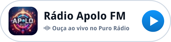 Ouça a Rádio Apolo FM 102.9 ao vivo no Puro Rádio Ouça a Rádio Apolo FM 102.9 ao vivo no Puro Rádio