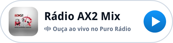 Ouça a Rádio AX2 Mix ao vivo no Puro Rádio Ouça a Rádio AX2 Mix ao vivo no Puro Rádio
