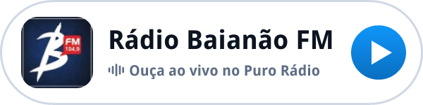 Ouça a Rádio Baianão FM 104.9 ao vivo no Puro Rádio Ouça a Rádio Baianão FM 104.9 ao vivo no Puro Rádio