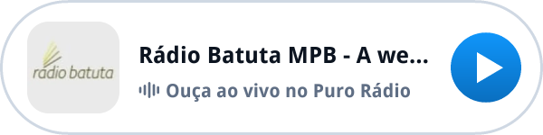 Ouça a Rádio Batuta MPB - A webradio do Instituto Moreira Salles ao vivo no Puro Rádio Ouça a Rádio Batuta MPB - A webradio do Instituto Moreira Salles ao vivo no Puro Rádio