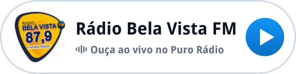 Ouça a Rádio Bela Vista FM 87.9 ao vivo no Puro Rádio Ouça a Rádio Bela Vista FM 87.9 ao vivo no Puro Rádio