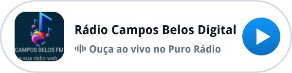 Ouça a Rádio Campos Belos Digital ao vivo no Puro Rádio Ouça a Rádio Campos Belos Digital ao vivo no Puro Rádio