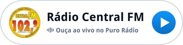 Ouça a Rádio Central FM 102.9 ao vivo no Puro Rádio Ouça a Rádio Central FM 102.9 ao vivo no Puro Rádio