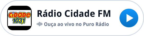 Ouça a Rádio Cidade FM ao vivo no Puro Rádio Ouça a Rádio Cidade FM ao vivo no Puro Rádio