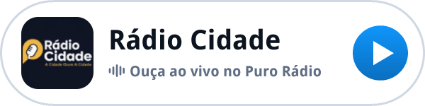Ouça a Rádio Cidade ao vivo no Puro Rádio Ouça a Rádio Cidade ao vivo no Puro Rádio