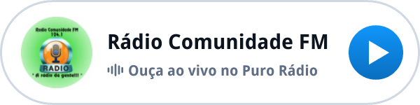 Ouça a Rádio Comunidade FM 104.1 ao vivo no Puro Rádio Ouça a Rádio Comunidade FM 104.1 ao vivo no Puro Rádio