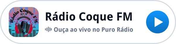 Ouça a Rádio Coque FM ao vivo no Puro Rádio Ouça a Rádio Coque FM ao vivo no Puro Rádio