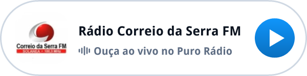 Ouça a Rádio Correio da Serra FM 100.3 ao vivo no Puro Rádio Ouça a Rádio Correio da Serra FM 100.3 ao vivo no Puro Rádio