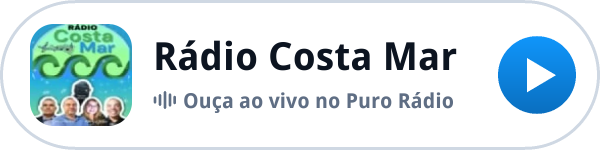 Ouça a Rádio Costa Mar ao vivo no Puro Rádio Ouça a Rádio Costa Mar ao vivo no Puro Rádio