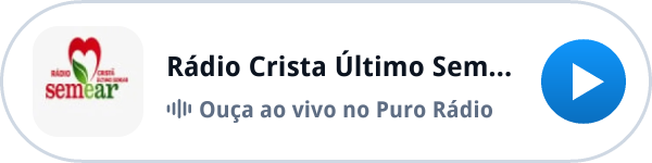 Ouça a Rádio Crista Último Semear ao vivo no Puro Rádio Ouça a Rádio Crista Último Semear ao vivo no Puro Rádio