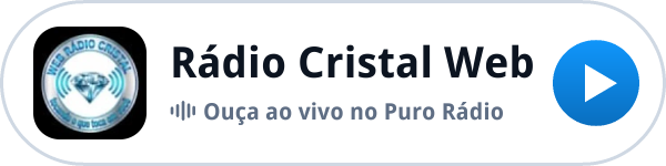 Ouça a Rádio Cristal Web ao vivo no Puro Rádio Ouça a Rádio Cristal Web ao vivo no Puro Rádio