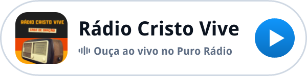 Ouça a Rádio Cristo Vive ao vivo no Puro Rádio Ouça a Rádio Cristo Vive ao vivo no Puro Rádio