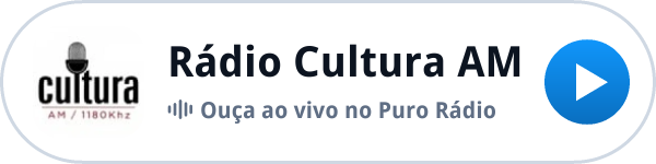 Ouça a Rádio Cultura AM 1180 ao vivo no Puro Rádio Ouça a Rádio Cultura AM 1180 ao vivo no Puro Rádio