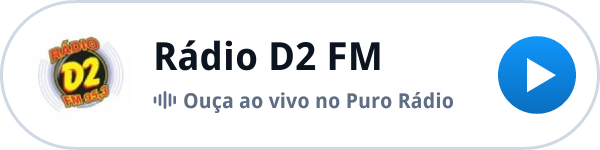 Ouça a Rádio D2 FM 95.3 ao vivo no Puro Rádio Ouça a Rádio D2 FM 95.3 ao vivo no Puro Rádio