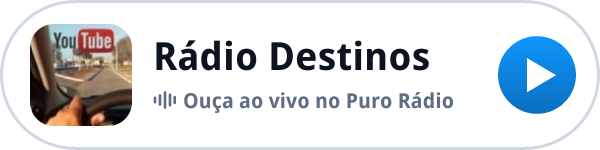 Ouça a Rádio Destinos ao vivo no Puro Rádio Ouça a Rádio Destinos ao vivo no Puro Rádio